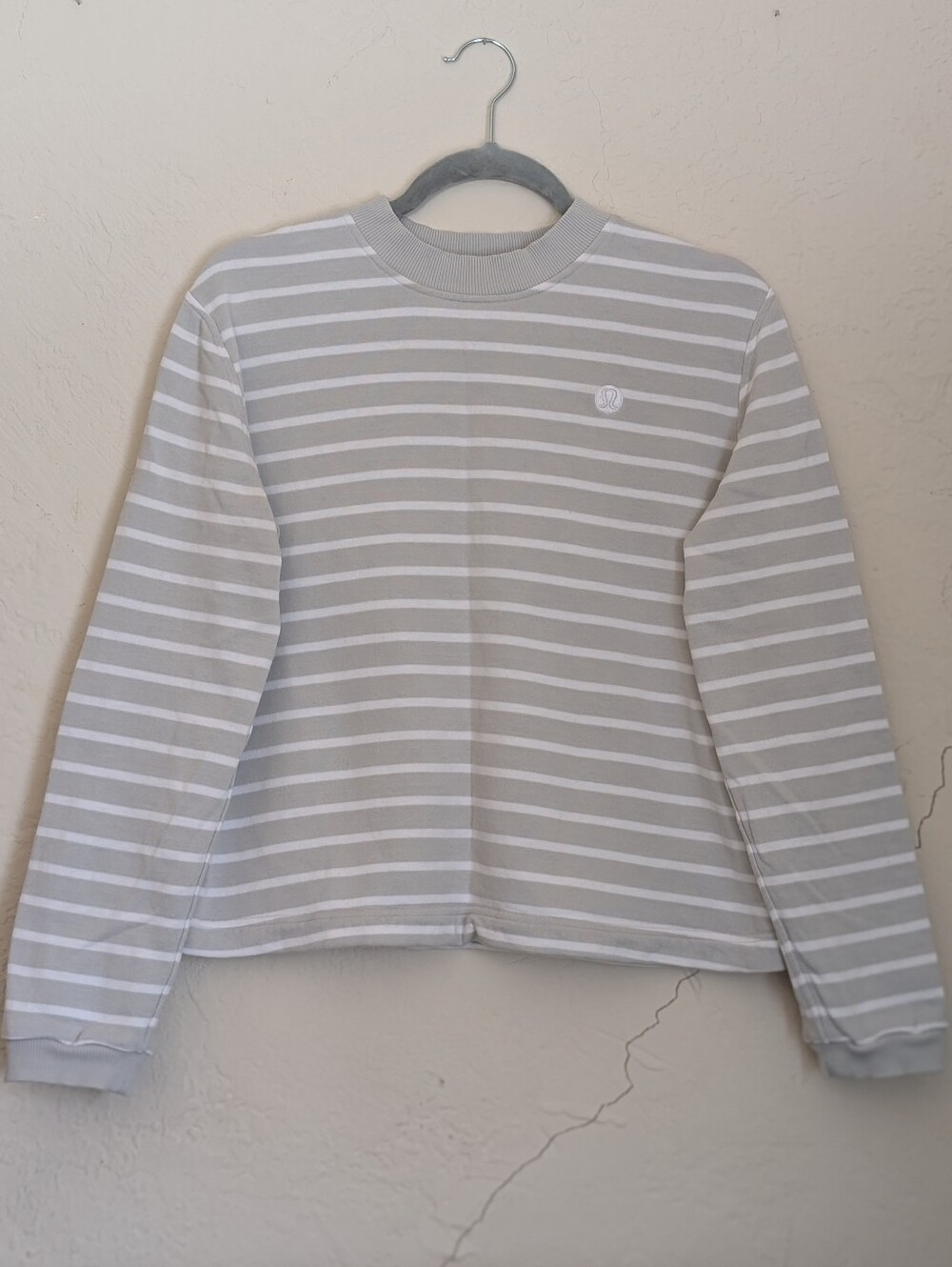 Lululemon Cotton French Terry Crewneck Pullover Size Small/Medium